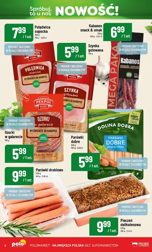 Strona 4 gazetki POLOmarket