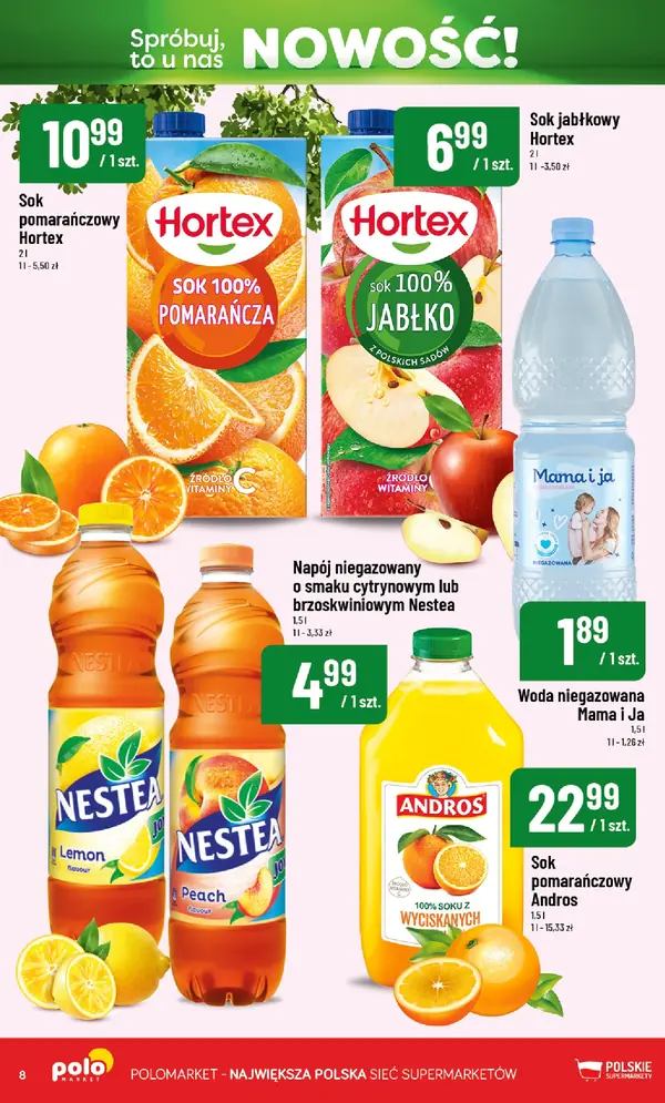 Strona 8 gazetki POLOmarket