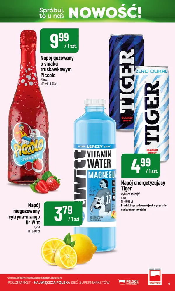 Strona 9 gazetki POLOmarket