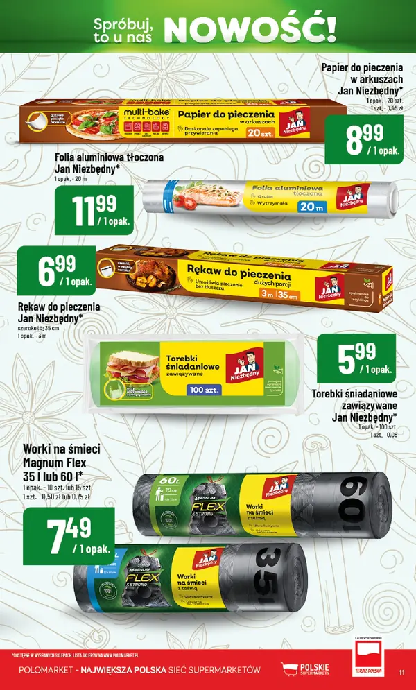 Strona 11 gazetki POLOmarket