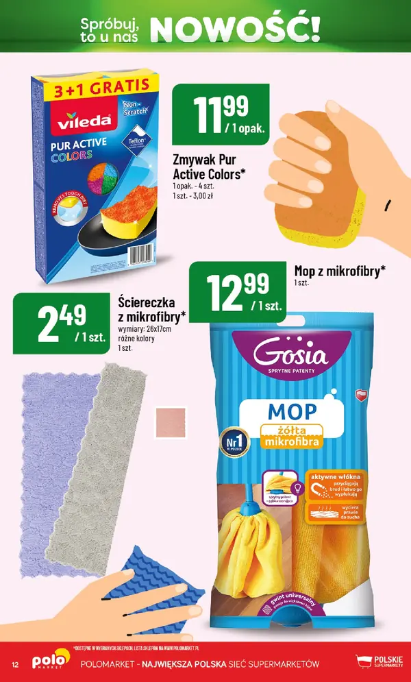 Strona 12 gazetki POLOmarket