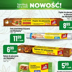 Papier do pieczenia w arkuszach Jan Niezbędny