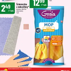 Mop z mikrofibry