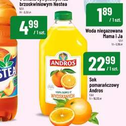 Sok pomarańczowy Andros