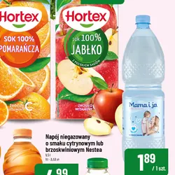 Woda niegazowana Mama i Ja