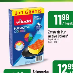 Zmywak Pur Active Colors