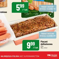 Pieczeń delikatesowa