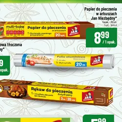 Folia aluminiowa tłoczona Jan Niezbędny