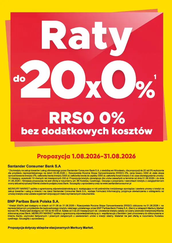 Strona 20 gazetki Mercury Market