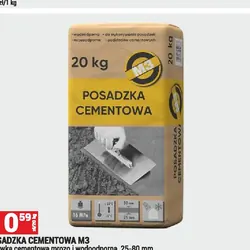 Posadzka cementowa M3