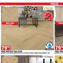 Panel winylowy Dąb Luton