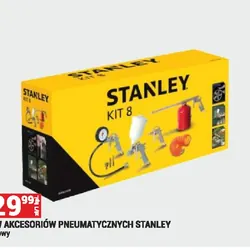 ZESTAW AKCESORIÓW PNEUMATYCZNYCH STANLEY