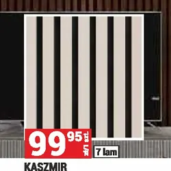 Lamele PCV Slim, Normal - Kaszmir
