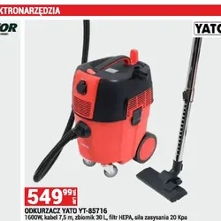 ODKURZACZ YATO YT-85716