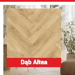 Panel podłogowy jodełka Dąb Altea