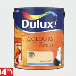 DULUX KOLORY ŚWIATA