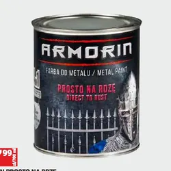 ARMORIN PROSTO NA RDZĘ