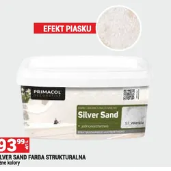 Silver Sand Farba Strukturalna