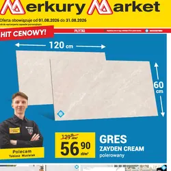 Gres Zayden Cream polerowany