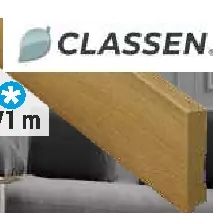LISTWA MDF DĄB DENVER