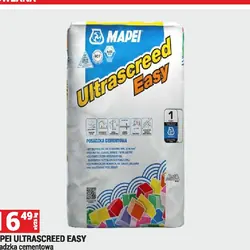 Mapei Ultrascreed Easy posadzka cementowa