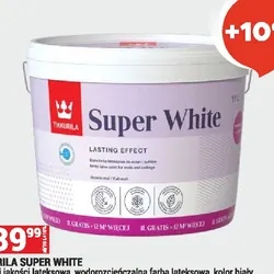 TIKKURILA SUPER WHITE