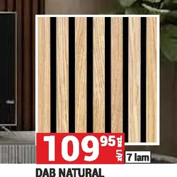 Lamele PCV Slim, Normal - Dąb Natural