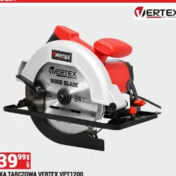 PILARKA TARCZOWA VERTEX VPT1200