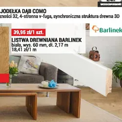 Listwa drewniana Barlinek