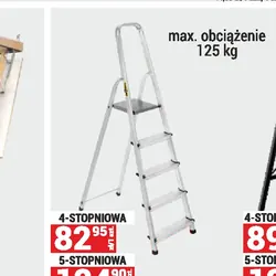 DRABINA ALUMINIOWA DOMOWA
