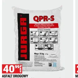 ASFALT DROGOWY QPR-S