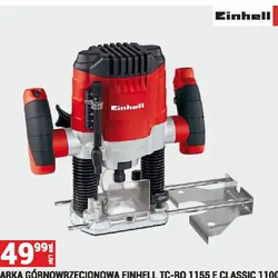 FREZARKA GÓRNOWRZECIONOWA EINHELL TC-RO 1155 E CLASSIC 1100W