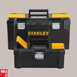 Zestaw 2 skrzynek na narzędzia Stanley