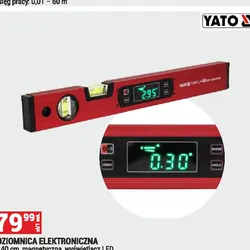 POZIOMNICA ELEKTRONICZNA