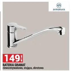 Bateria Granat zlewozmywakowa