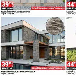 KAMIEŃ ELEWACYJNY KOMODO CARBON