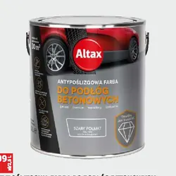 ALTAX ANTYPOŚLIZGOWA FARBA DO PODŁÓG BETONOWYCH