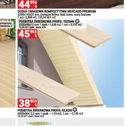 PODBITKA ŚWIERKOWA PROFIL KLASIK