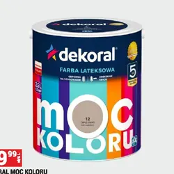 DEKORAL MOC KOLORU