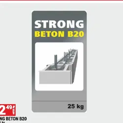 STRONG BETON B20