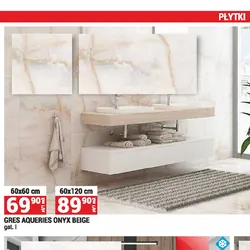 GRES AQUERIES ONYX BEIGE