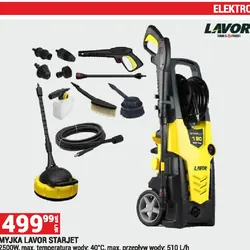 MYJKA LAVOR STARJET