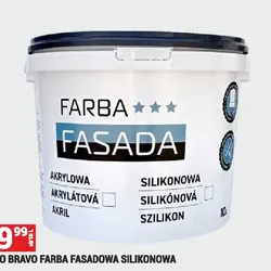 Termo Bravo Farba Fasadowa Silikonowa