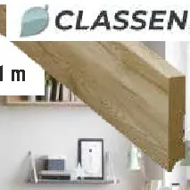 LISTWA MDF DĄB VINTAGE