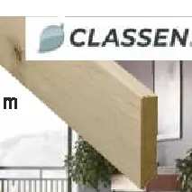 LISTWA MDF DĄB NATUR