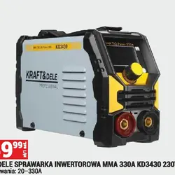 KRAFT&DELE SPAWARKA INWERTOROWA MMA 330A KD3430 230V 50Hz