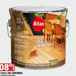 ALTAX OLEJ DO DREWNA