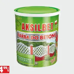 Aksilbet Farba do betonu