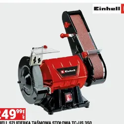 EINHELL SZLIFIERKA TAŚMOWA STOŁOWA TC-US 350