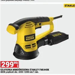 Szlifierka mimośrodowa Stanley FME440K